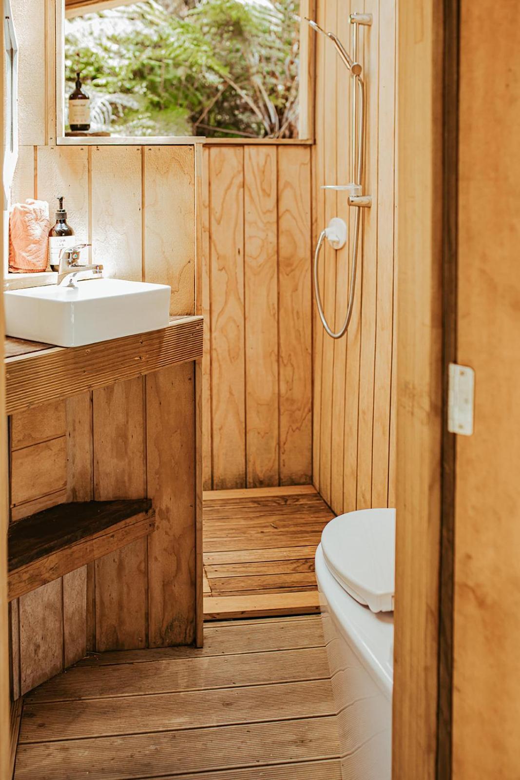 Golden Bay Glamping Hotel Takaka Exterior foto