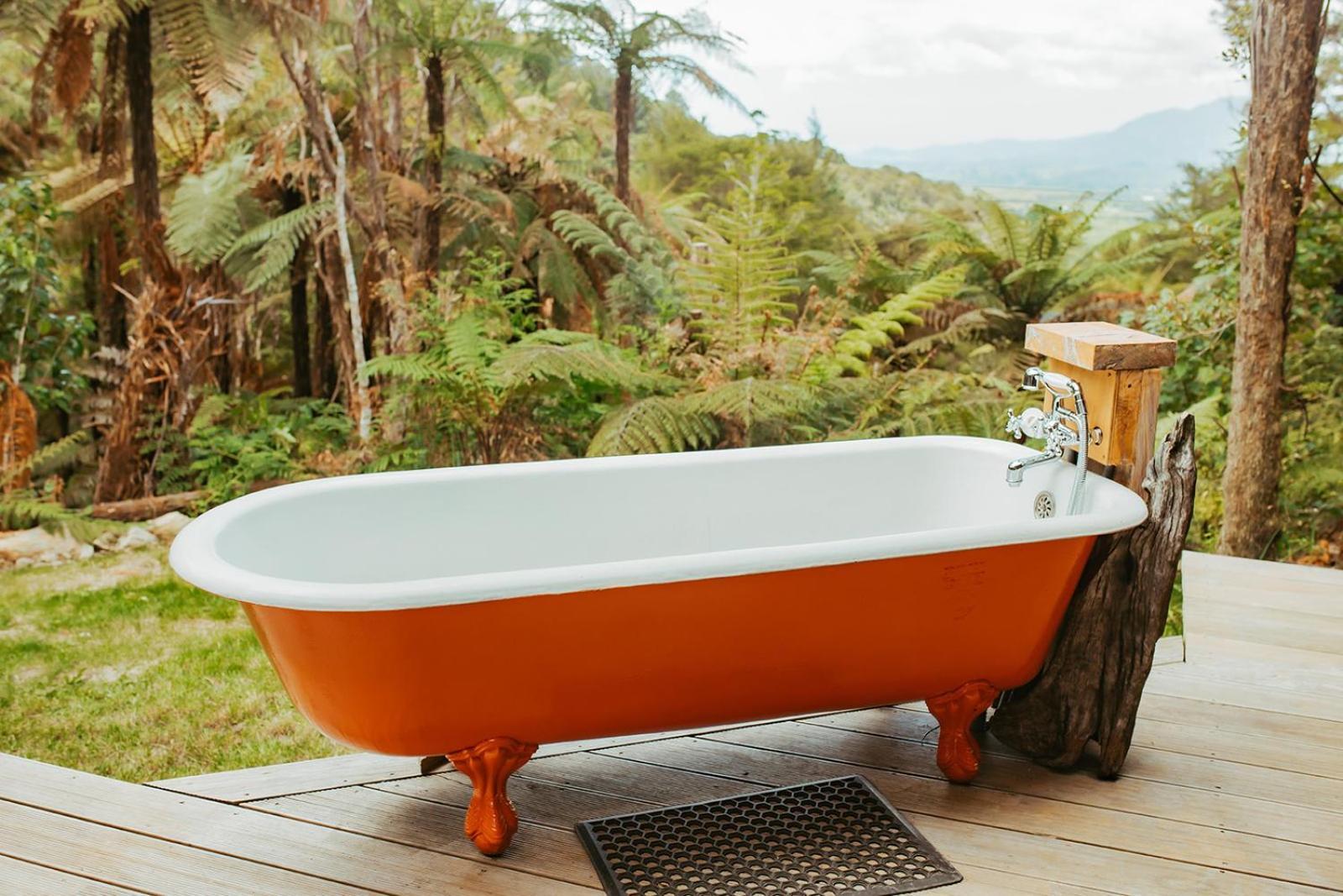 Golden Bay Glamping Hotel Takaka Exterior foto
